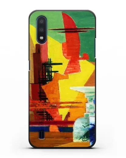 Чехол Огромная муха (Маркусси Луи) силиконовый для Samsung Galaxy M01 [SM-M015F]