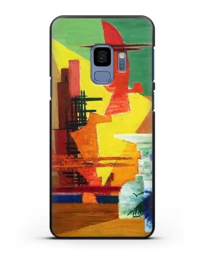 Чехол Огромная муха (Маркусси Луи) силиконовый для Samsung Galaxy S9 [SM-G960F]