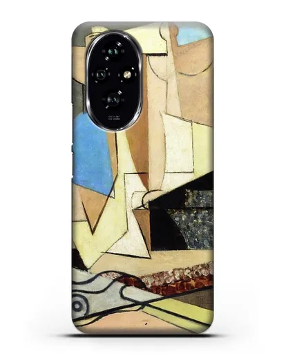 Чехол Фигуры и якорь (Маркусси Луи) силиконовый для Honor 200