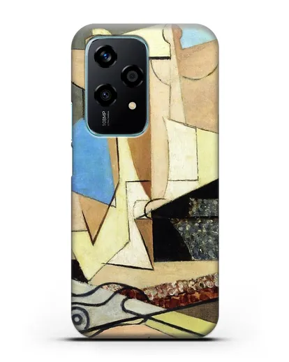 Чехол Фигуры и якорь (Маркусси Луи) силиконовый для Honor 200 Lite