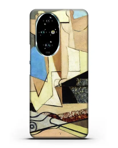 Чехол Фигуры и якорь (Маркусси Луи) силиконовый для Honor 200 Pro