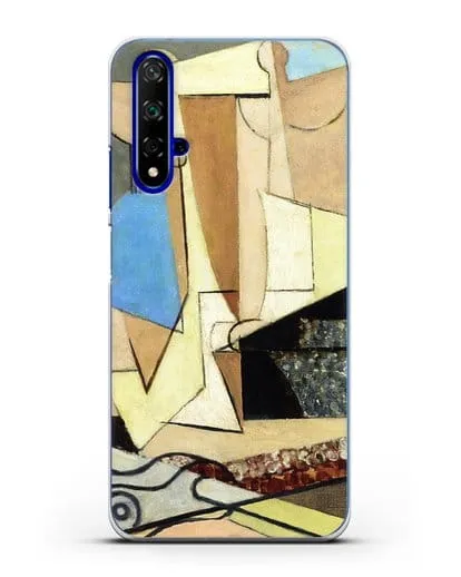 Чехол Фигуры и якорь (Маркусси Луи) силиконовый для Honor 20