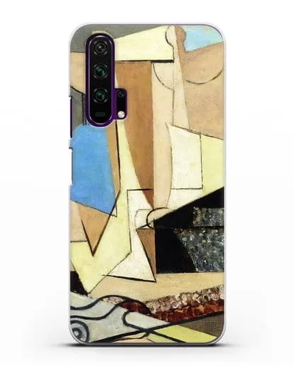 Чехол Фигуры и якорь (Маркусси Луи) силиконовый для Honor 20 Pro