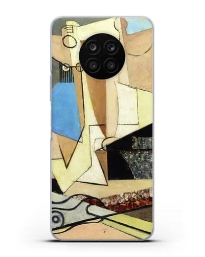 Чехол Фигуры и якорь (Маркусси Луи) силиконовый для Honor 50 lite