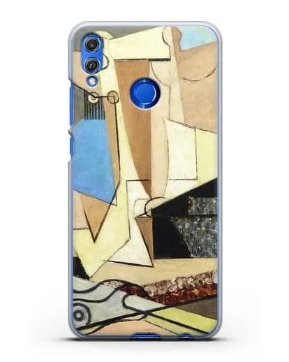 Чехол Фигуры и якорь (Маркусси Луи) силиконовый для Honor 8X