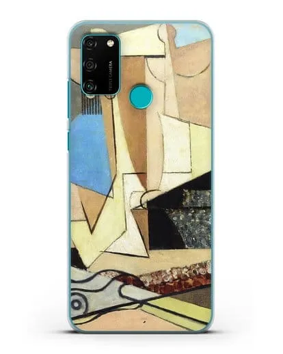 Чехол Фигуры и якорь (Маркусси Луи) силиконовый для Honor 9A