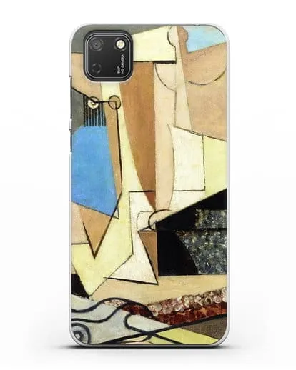 Чехол Фигуры и якорь (Маркусси Луи) силиконовый для Honor 9S