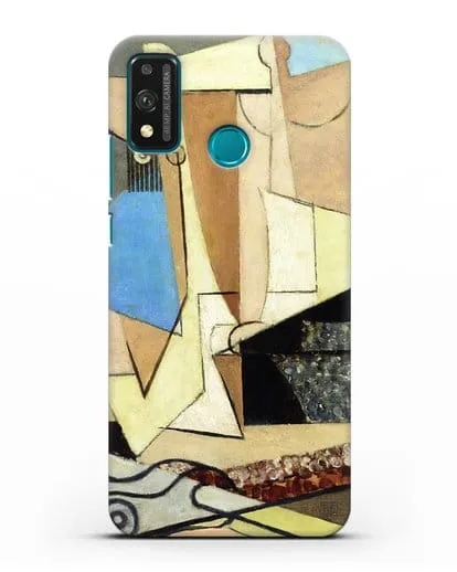 Чехол Фигуры и якорь (Маркусси Луи) силиконовый для Honor 9X lite