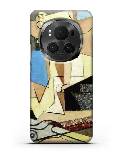 Чехол Фигуры и якорь (Маркусси Луи) силиконовый для Honor Magic 6 Pro