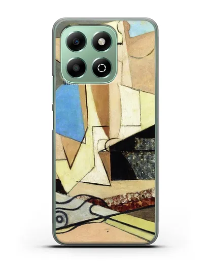 Чехол Фигуры и якорь (Маркусси Луи) силиконовый для Honor X6b