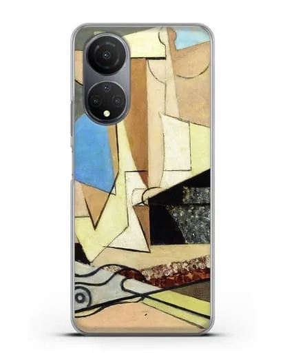 Чехол Фигуры и якорь (Маркусси Луи) силиконовый для Honor X7