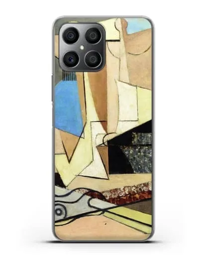 Чехол Фигуры и якорь (Маркусси Луи) силиконовый для Honor X8