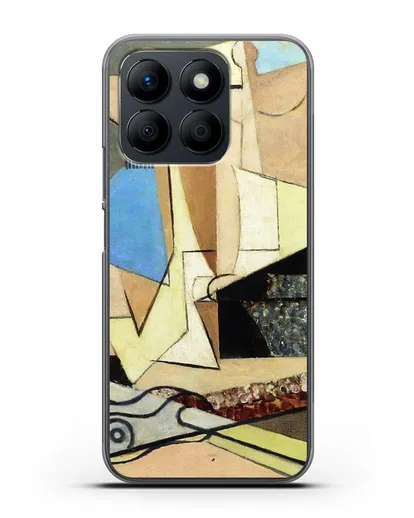 Чехол Фигуры и якорь (Маркусси Луи) силиконовый для Honor X8b