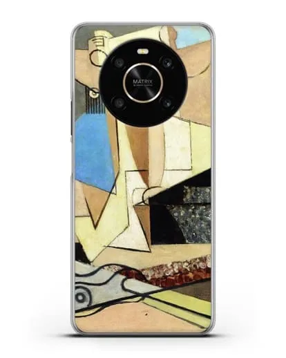 Чехол Фигуры и якорь (Маркусси Луи) силиконовый для Honor X9