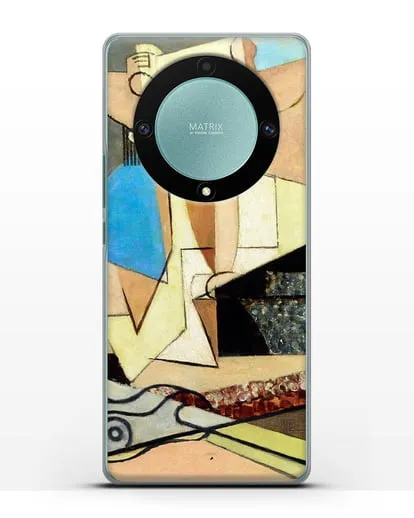 Чехол Фигуры и якорь (Маркусси Луи) силиконовый для Honor X9a