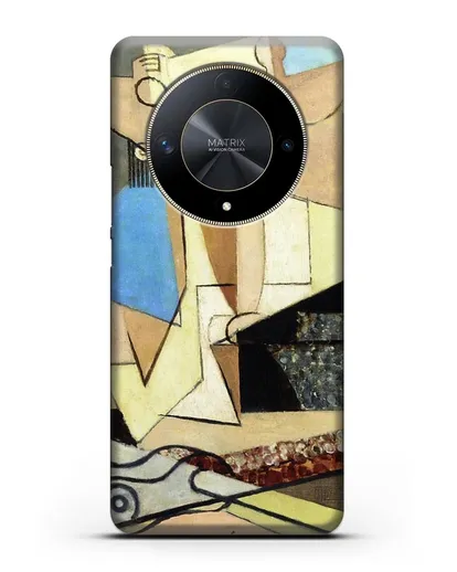 Чехол Фигуры и якорь (Маркусси Луи) силиконовый для Honor X9b