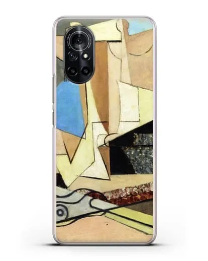 Чехол Фигуры и якорь (Маркусси Луи) силиконовый для Huawei Nova 8