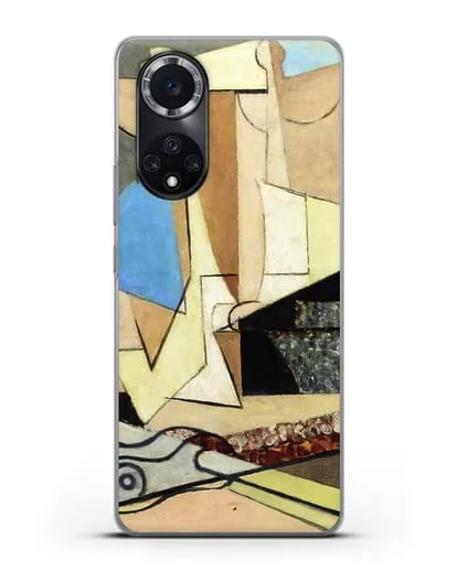 Чехол Фигуры и якорь (Маркусси Луи) силиконовый для Huawei Nova 9