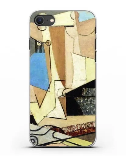 Чехол Фигуры и якорь (Маркусси Луи) силиконовый для iPhone SE 2020