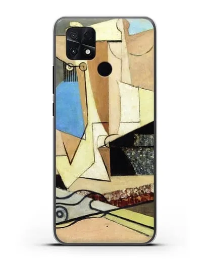 Чехол Фигуры и якорь (Маркусси Луи) силиконовый для Xiaomi Poco C40