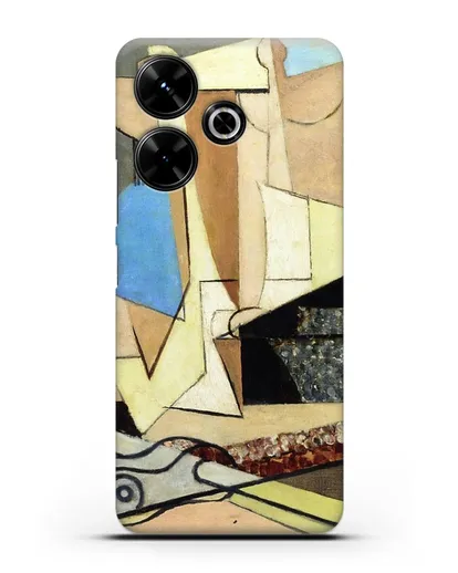 Чехол Фигуры и якорь (Маркусси Луи) силиконовый для Xiaomi Poco M6