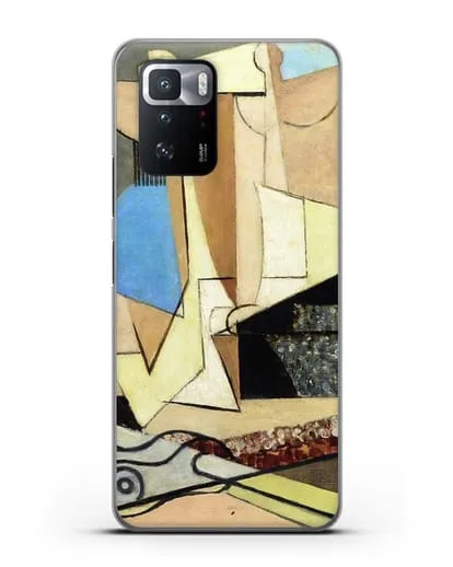 Чехол Фигуры и якорь (Маркусси Луи) силиконовый для Xiaomi Poco X3 GT