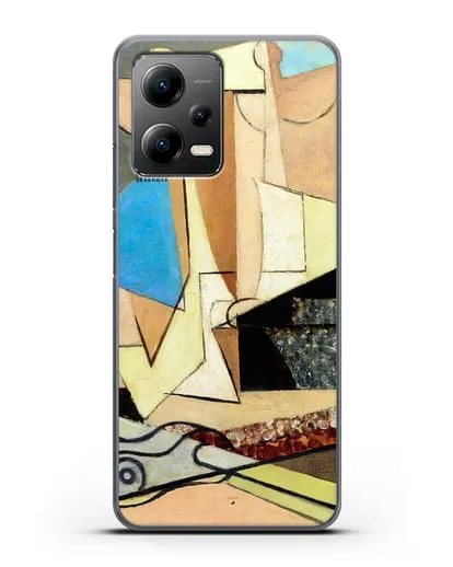 Чехол Фигуры и якорь (Маркусси Луи) силиконовый для Xiaomi Poco X5