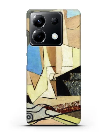 Чехол Фигуры и якорь (Маркусси Луи) силиконовый для Xiaomi Poco X6