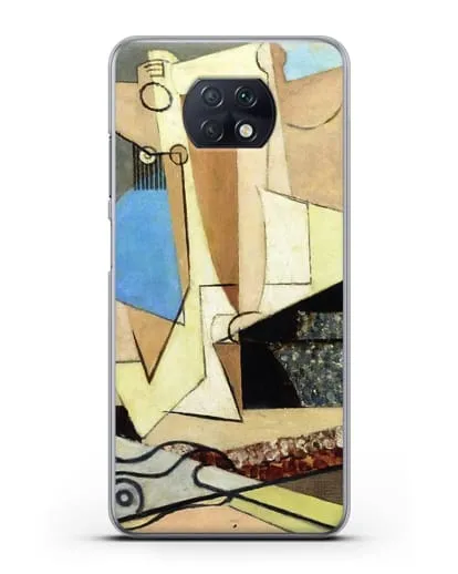 Чехол Фигуры и якорь (Маркусси Луи) силиконовый для Xiaomi Redmi Note 9T