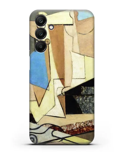 Чехол Фигуры и якорь (Маркусси Луи) силиконовый для Samsung Galaxy A25 [SM-A256]