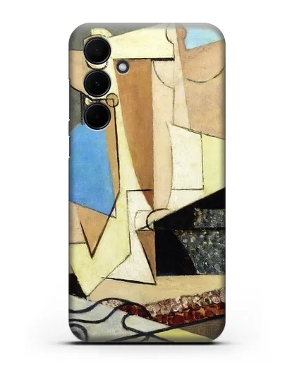 Чехол Фигуры и якорь (Маркусси Луи) силиконовый для Samsung Galaxy A55 [SM-A556]