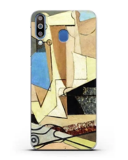 Чехол Фигуры и якорь (Маркусси Луи) силиконовый для Samsung Galaxy M30 [SM-M305F]