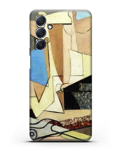 Чехол Фигуры и якорь (Маркусси Луи) силиконовый для Samsung Galaxy M54 [SM-M546]