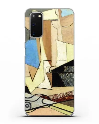 Чехол Фигуры и якорь (Маркусси Луи) силиконовый для Samsung Galaxy S20 [SM-G980F]