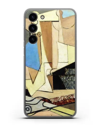 Чехол Фигуры и якорь (Маркусси Луи) силиконовый для Samsung Galaxy S23 Plus [SM-S916]