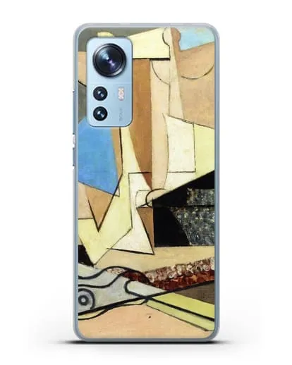 Чехол Фигуры и якорь (Маркусси Луи) силиконовый для Xiaomi 12