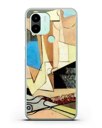 Чехол Фигуры и якорь (Маркусси Луи) силиконовый для Xiaomi Redmi A2 Plus