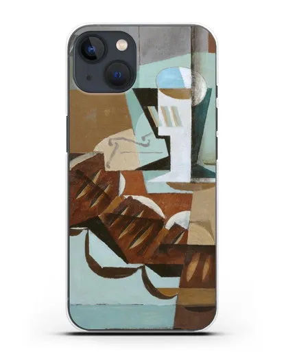 Чехол Дождь (Маркусси Луи) силиконовый для iPhone 13