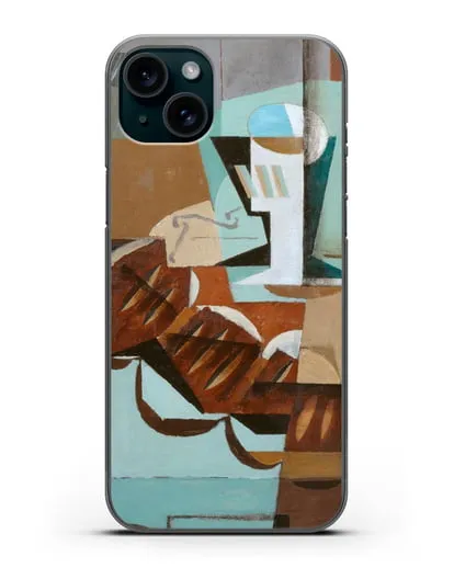 Чехол Дождь (Маркусси Луи) силиконовый для iPhone 15 Plus