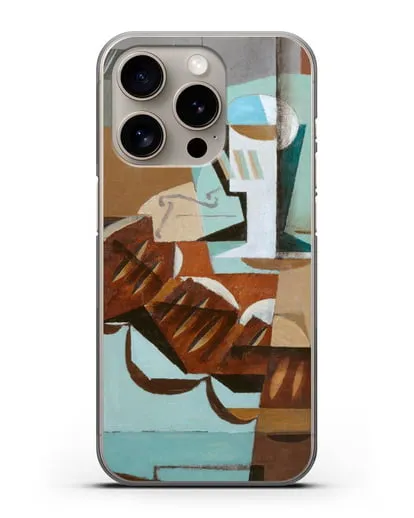 Чехол Дождь (Маркусси Луи) силиконовый для iPhone 15 Pro