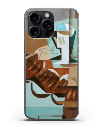 Чехол Дождь (Маркусси Луи) силиконовый для iPhone 15 Pro Max