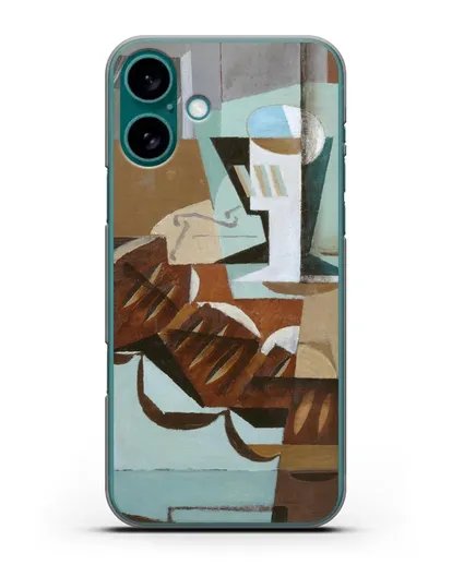 Чехол Дождь (Маркусси Луи) силиконовый для iPhone 16 Plus