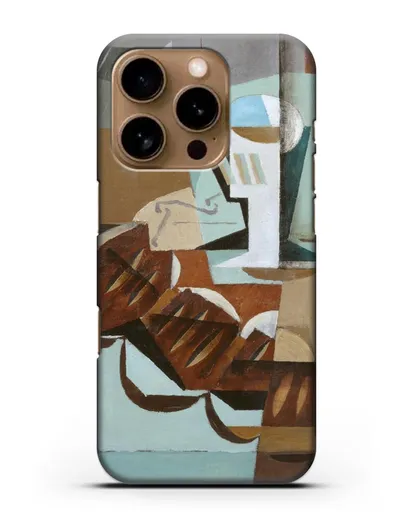 Чехол Дождь (Маркусси Луи) силиконовый для iPhone 16 Pro