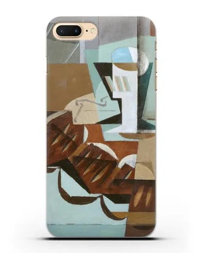 Чехол Дождь (Маркусси Луи) силиконовый для iPhone 8 Plus