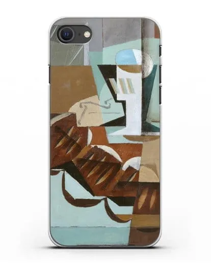 Чехол Дождь (Маркусси Луи) силиконовый для iPhone SE 2020