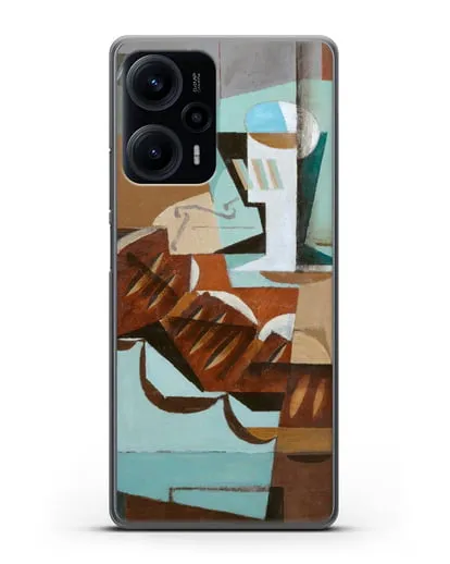 Чехол Дождь (Маркусси Луи) силиконовый для Xiaomi Poco F5