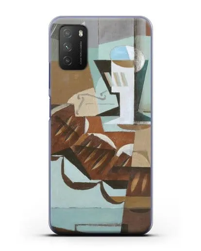 Чехол Дождь (Маркусси Луи) силиконовый для Xiaomi Poco M3