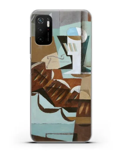 Чехол Дождь (Маркусси Луи) силиконовый для Xiaomi Poco M3 Pro