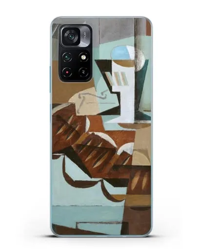 Чехол Дождь (Маркусси Луи) силиконовый для Xiaomi Poco M4 Pro 5G