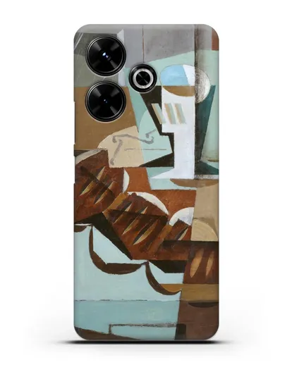 Чехол Дождь (Маркусси Луи) силиконовый для Xiaomi Poco M6